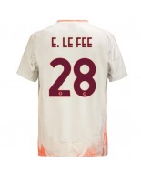 AS Roma Enzo Le Fee #28 Vieraspaita 2024-25 Lyhythihainen